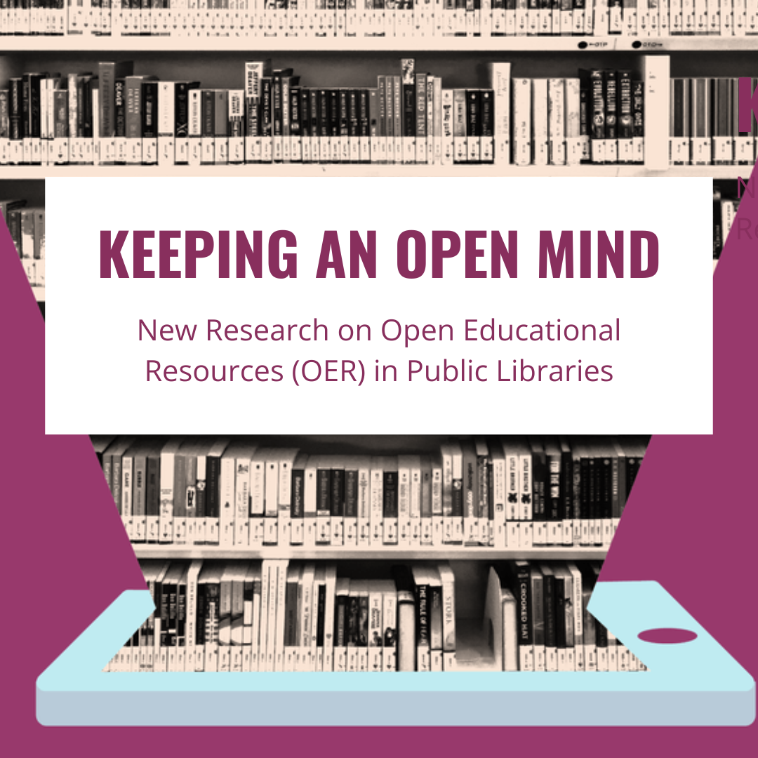 Library futures new research report oer in public libraries